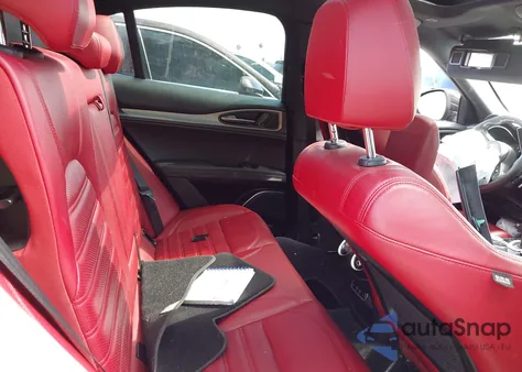 2022 Alfa Romeo Stelvio Veloce Ti Awd from USA, damaged, VIN ZASPAKBN0N7D24295